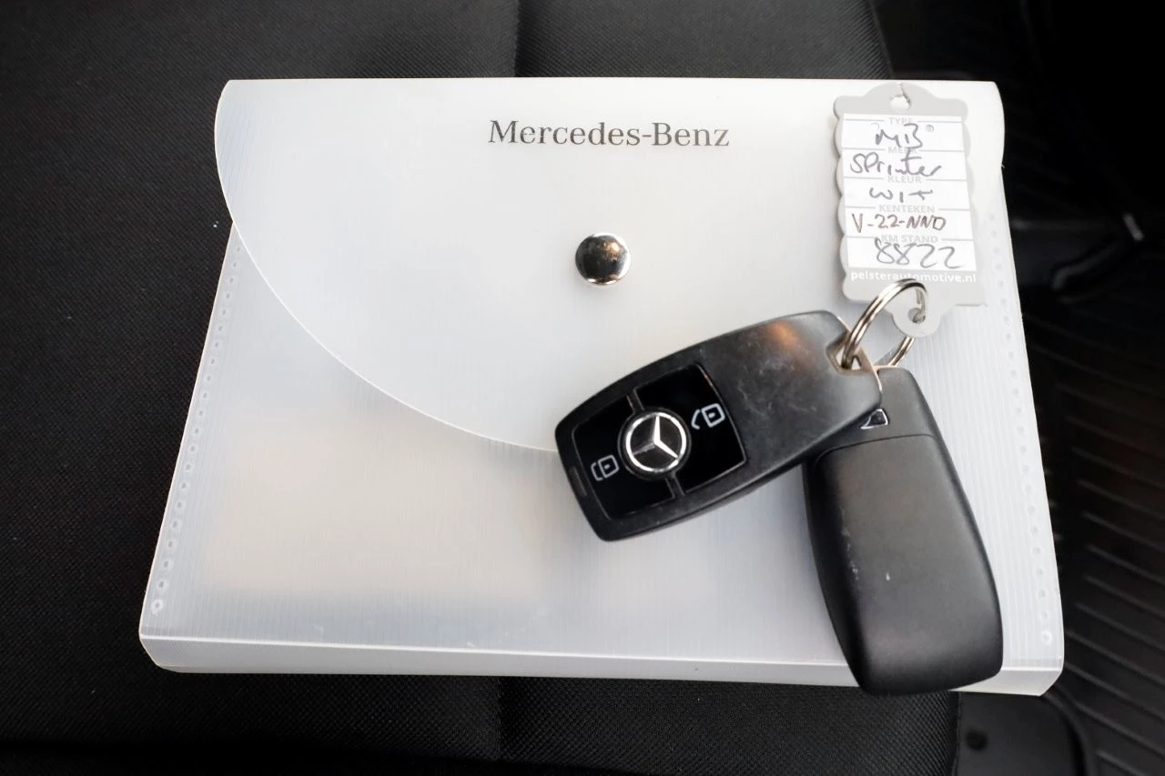 Hoofdafbeelding Mercedes-Benz Sprinter