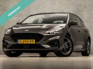 Ford Focus 1.5 EcoBoost ST Line Sport 150Pk Automaat (APPLE CARPLAY, GROOT NAVI, CLIMATE, RODE REMKLAUWEN, CAMERA, SPORTSTOELEN, ADAPTIVE CRUISE, KEYLESS, NIEUWE APK, NIEUWSTAAT)