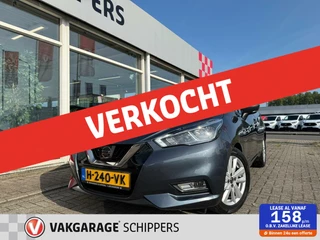 Hoofdafbeelding Nissan Micra Nissan Micra 1.0 IG-T N-Connecta