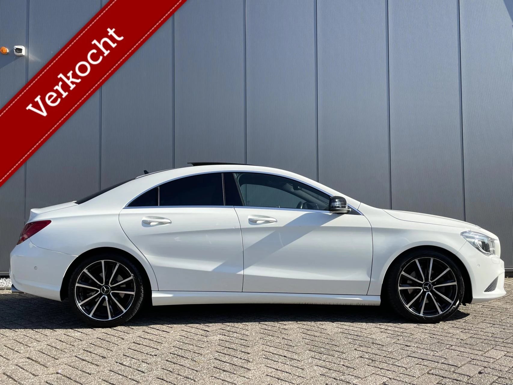 Hoofdafbeelding Mercedes-Benz CLA