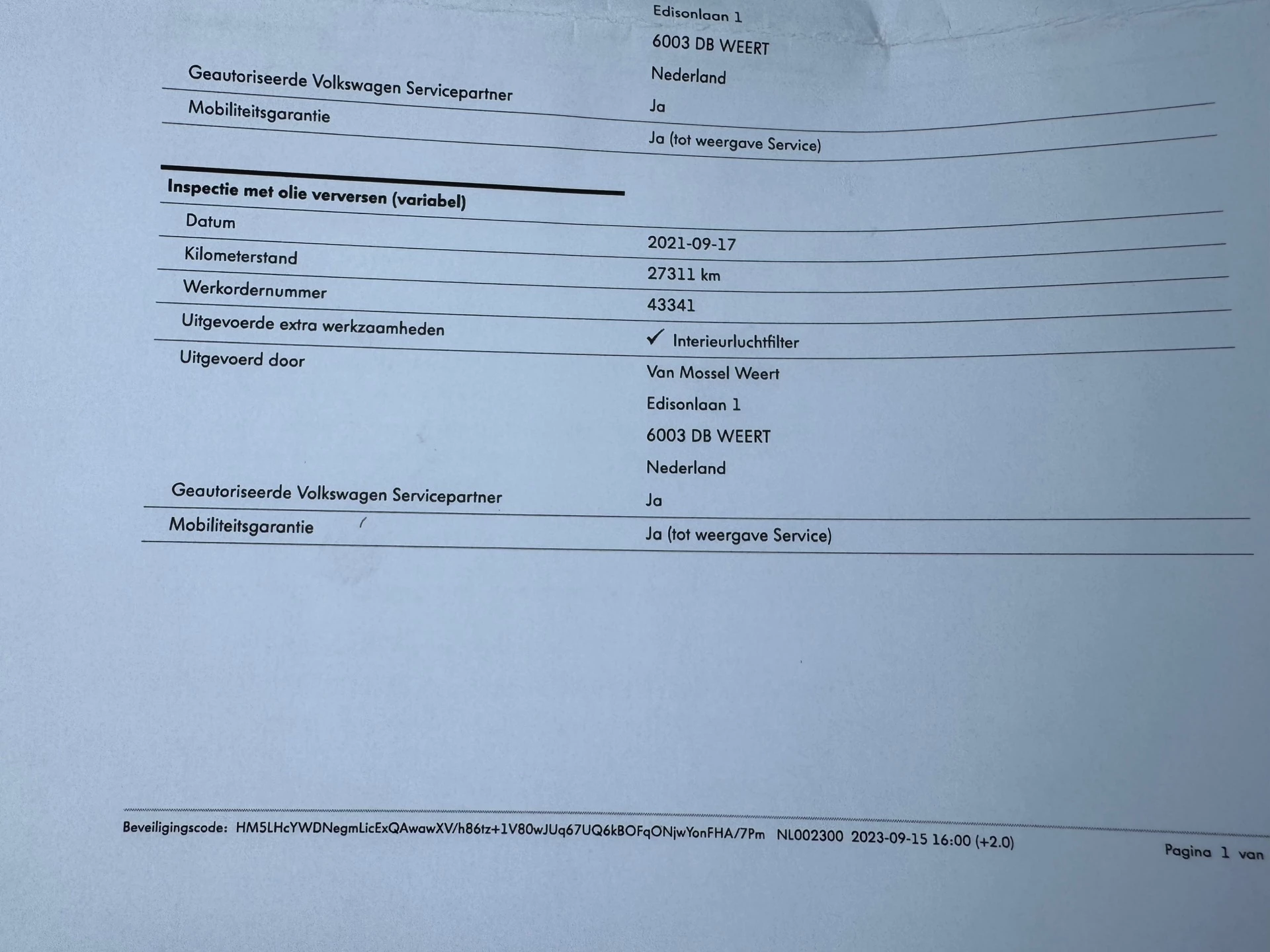 Hoofdafbeelding Volkswagen Polo