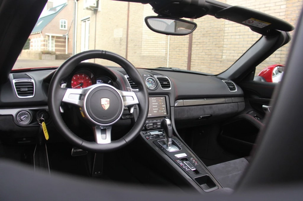 Hoofdafbeelding Porsche Boxster