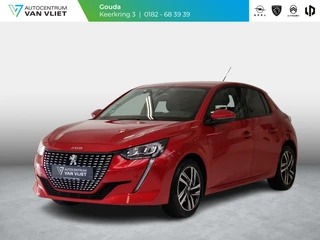 Peugeot 208 1.2 PureTech Blue Lease Allure 100 PK | Navigatie | Draadloze telefoonlader | Apple Carplay/Android Auto |