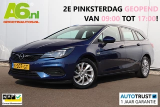 Opel Astra Sports Tourer 1.2 Elegance 110PK Navigatie 16 inch LMV Carplay Android Airco Cruise Control