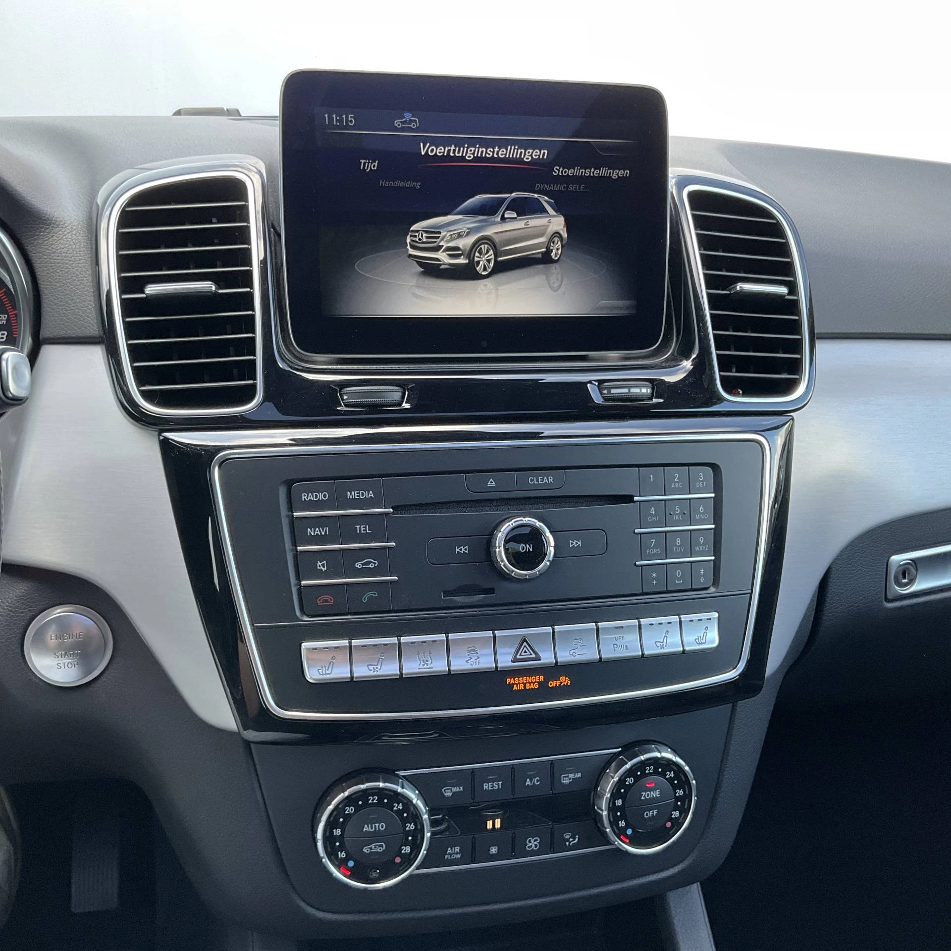 Hoofdafbeelding Mercedes-Benz GLE
