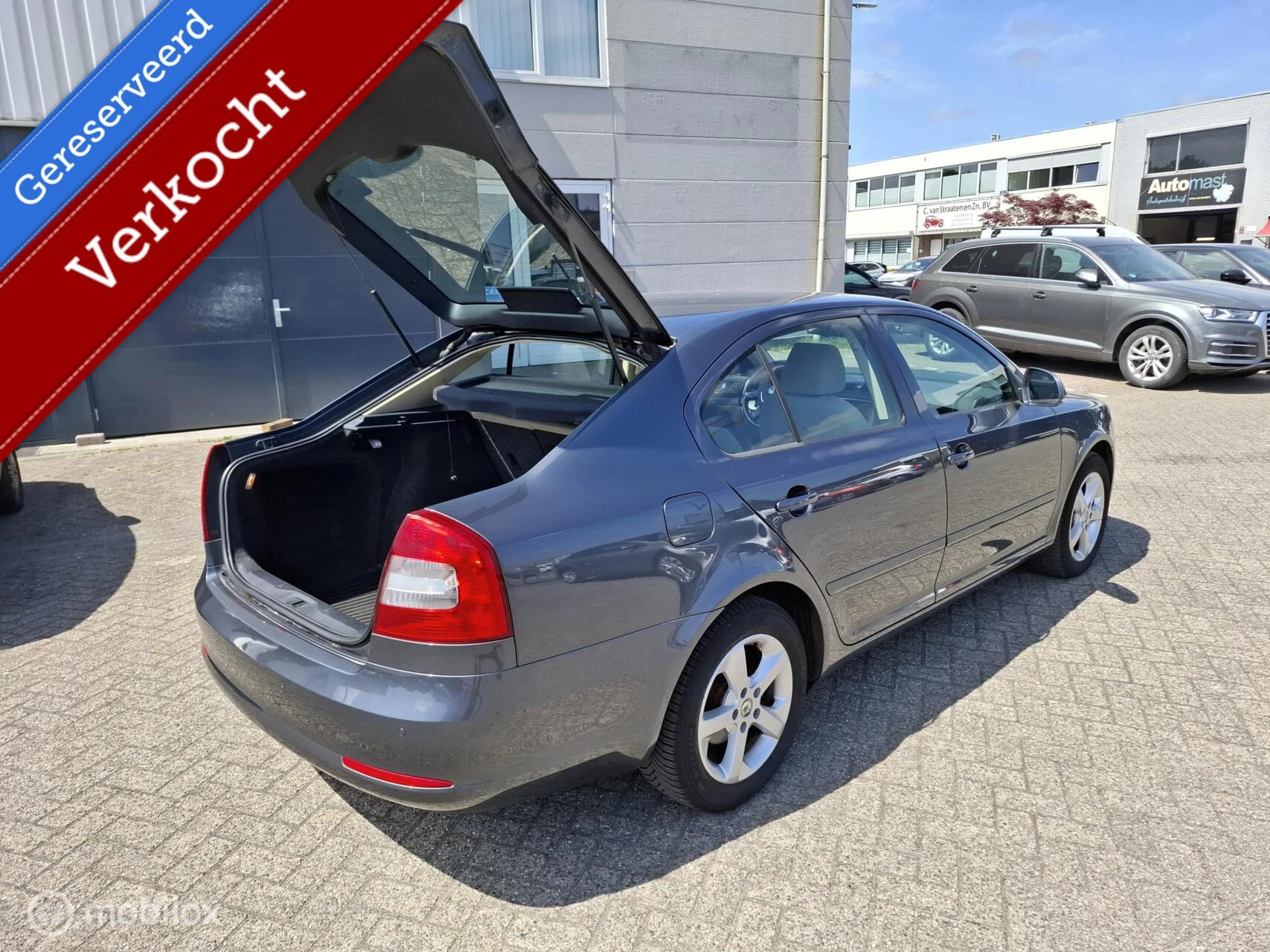 Hoofdafbeelding Škoda Octavia