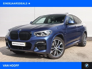 BMW X4 xDrive20i High Executive M Sport Automaat / Panoramadak / Trekhaak afneembaar / Comfort Access / Adaptieve LED / M Sportonderstel / Live Cockpit Professional