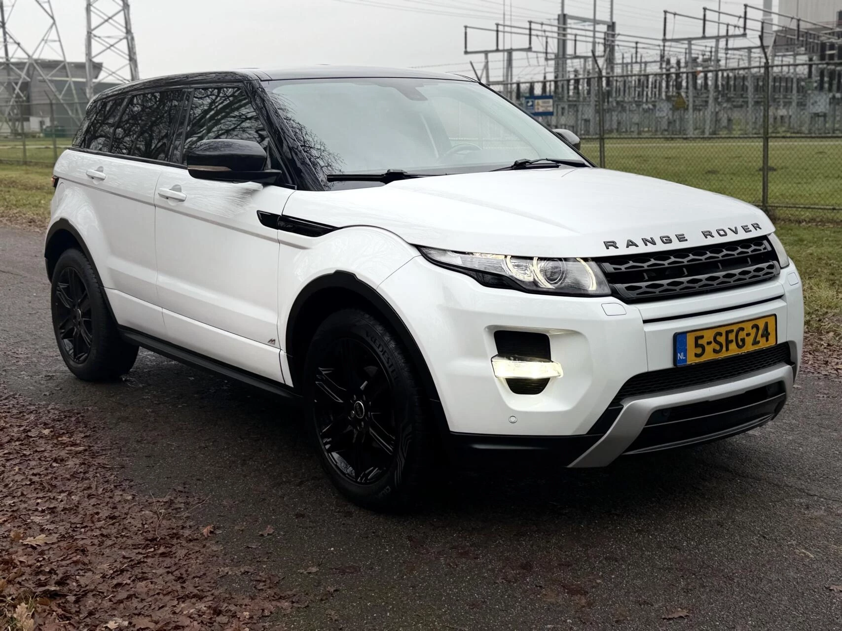 Hoofdafbeelding Land Rover Range Rover Evoque