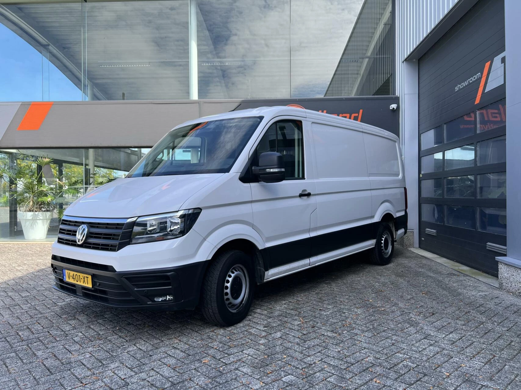 Hoofdafbeelding Volkswagen Crafter