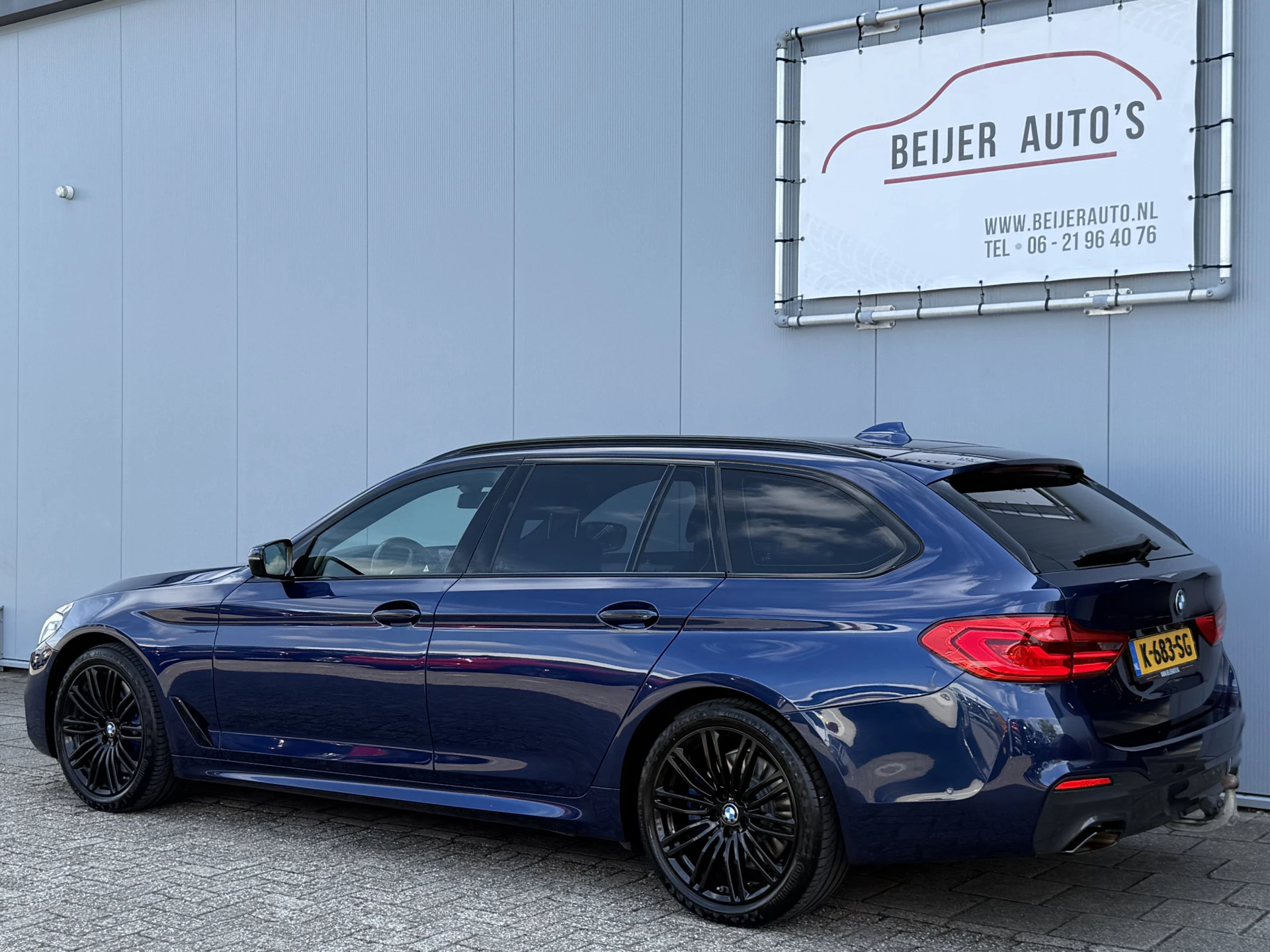 Hoofdafbeelding BMW 5 Serie