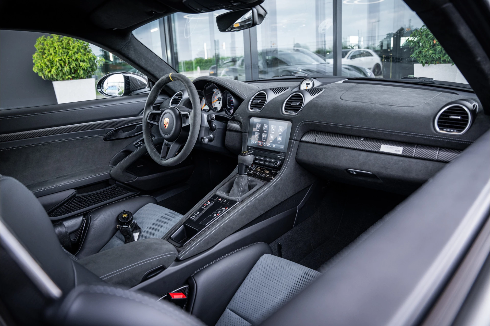 Hoofdafbeelding Porsche 718