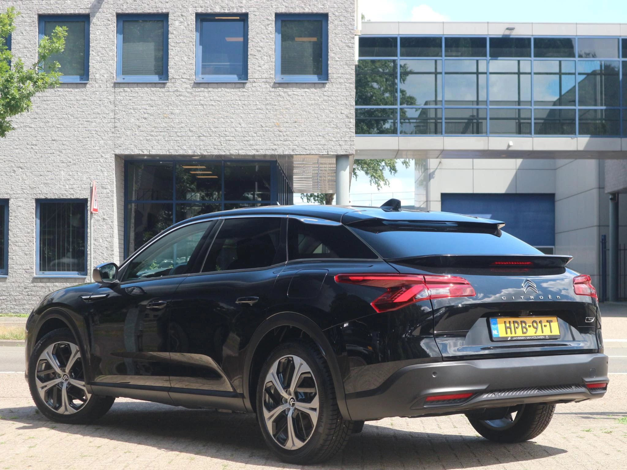 Hoofdafbeelding Citroën C5 X