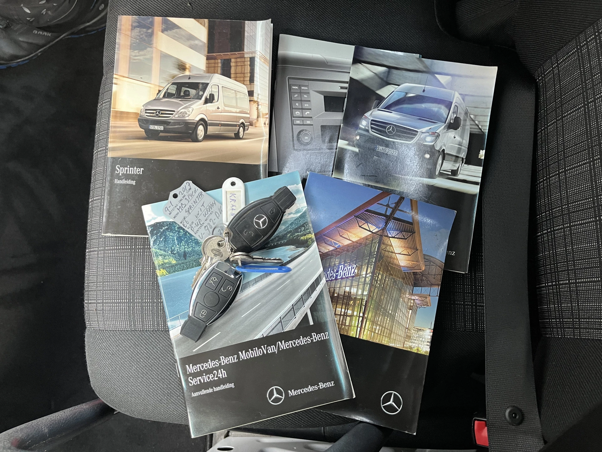 Hoofdafbeelding Mercedes-Benz Sprinter