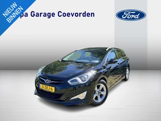 Hyundai i40 Wagon 1.6 GDI Blue Business Edition | TREKHAAK | CLIMA | CRUISE | CAMERA | KEYLESS | ALLSEASONS |