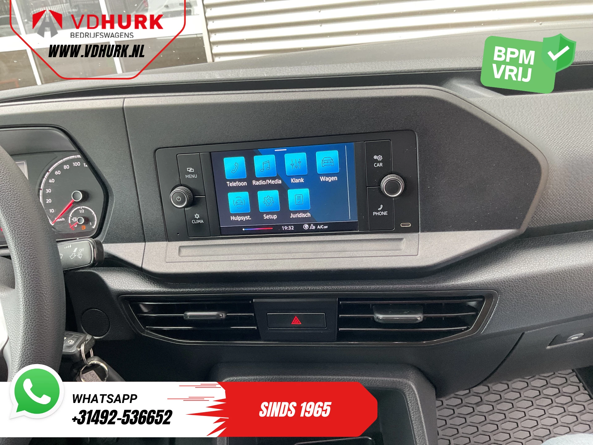 Hoofdafbeelding Volkswagen Caddy