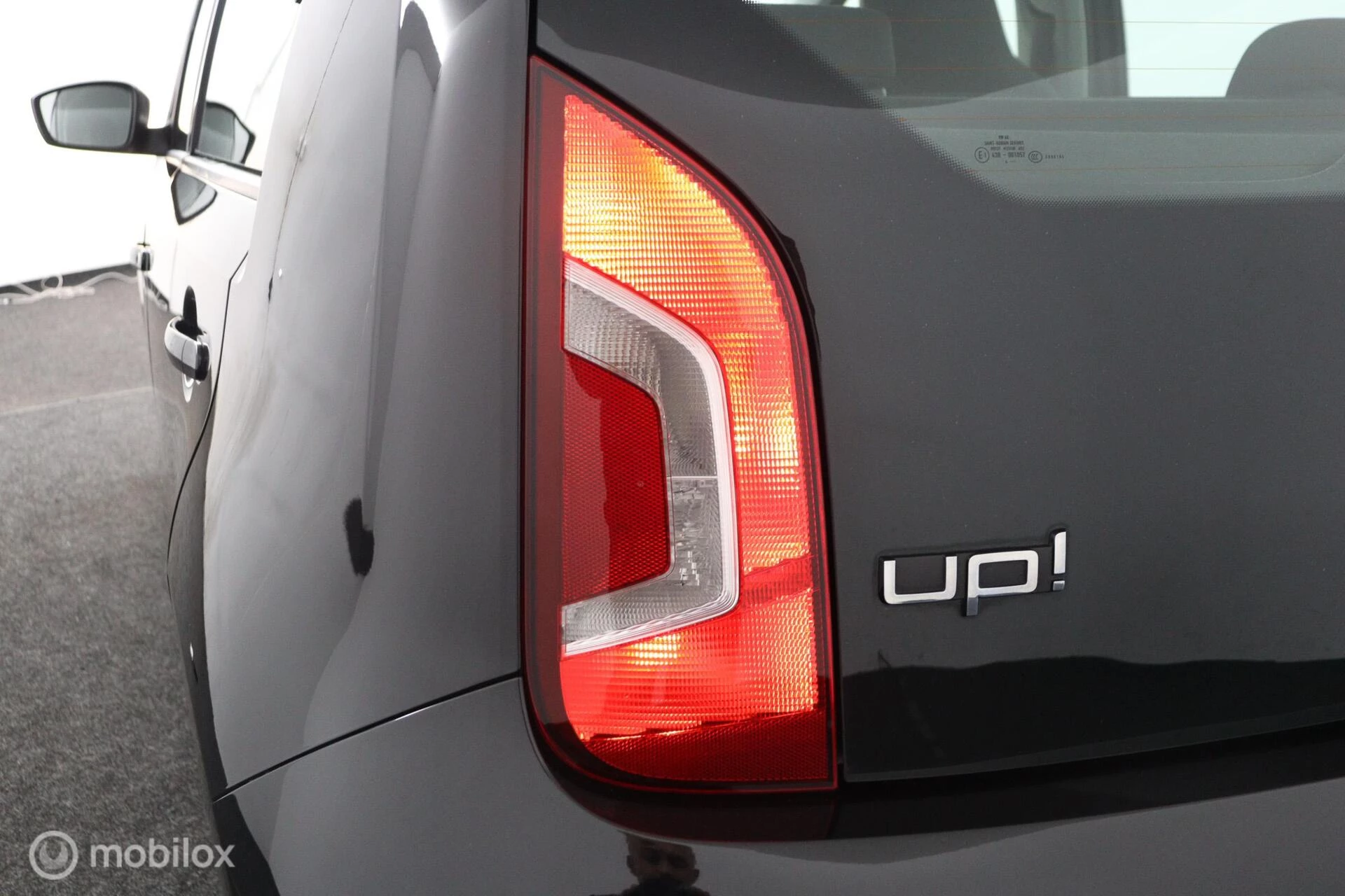 Hoofdafbeelding Volkswagen up!