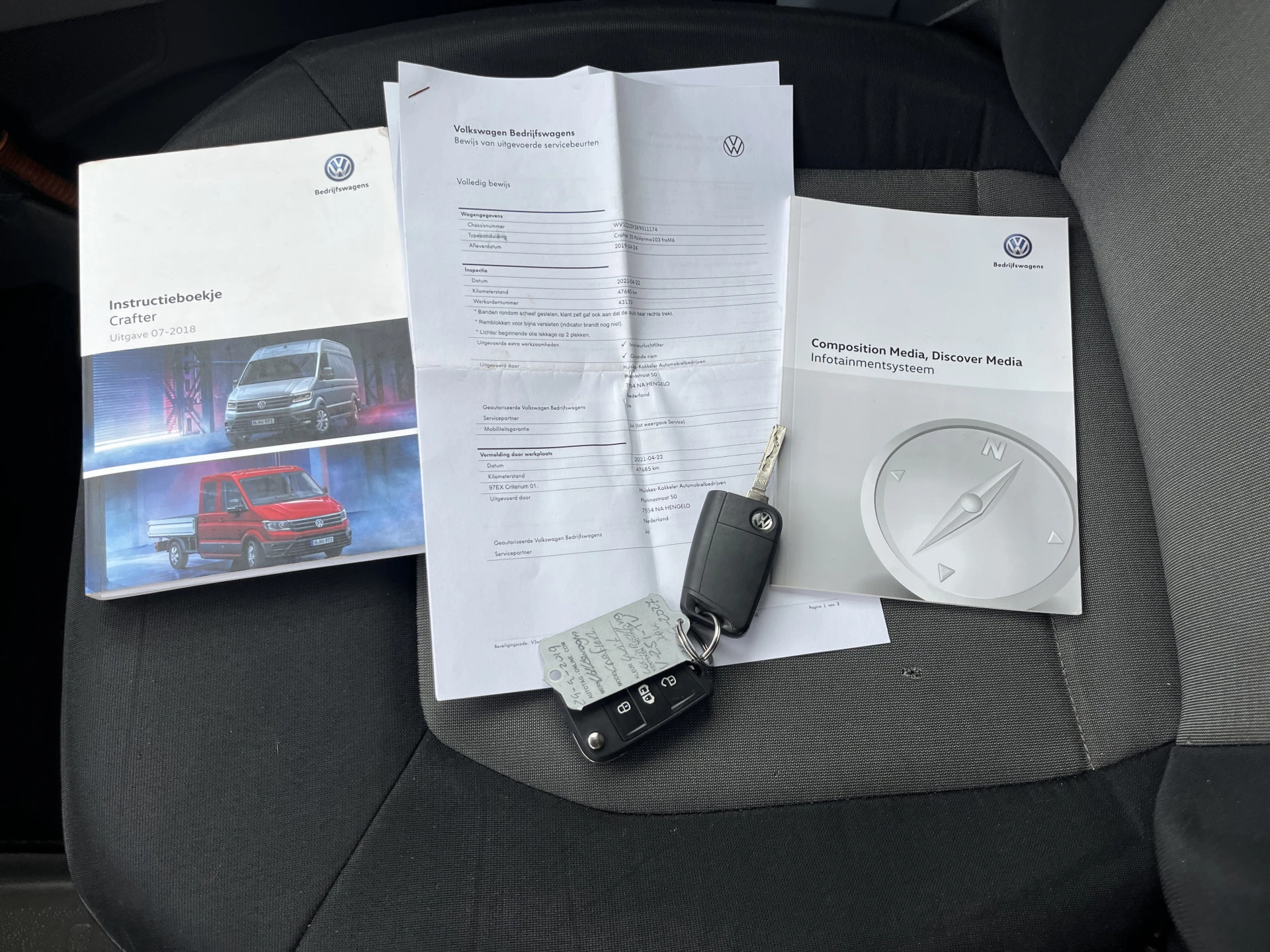 Hoofdafbeelding Volkswagen Crafter
