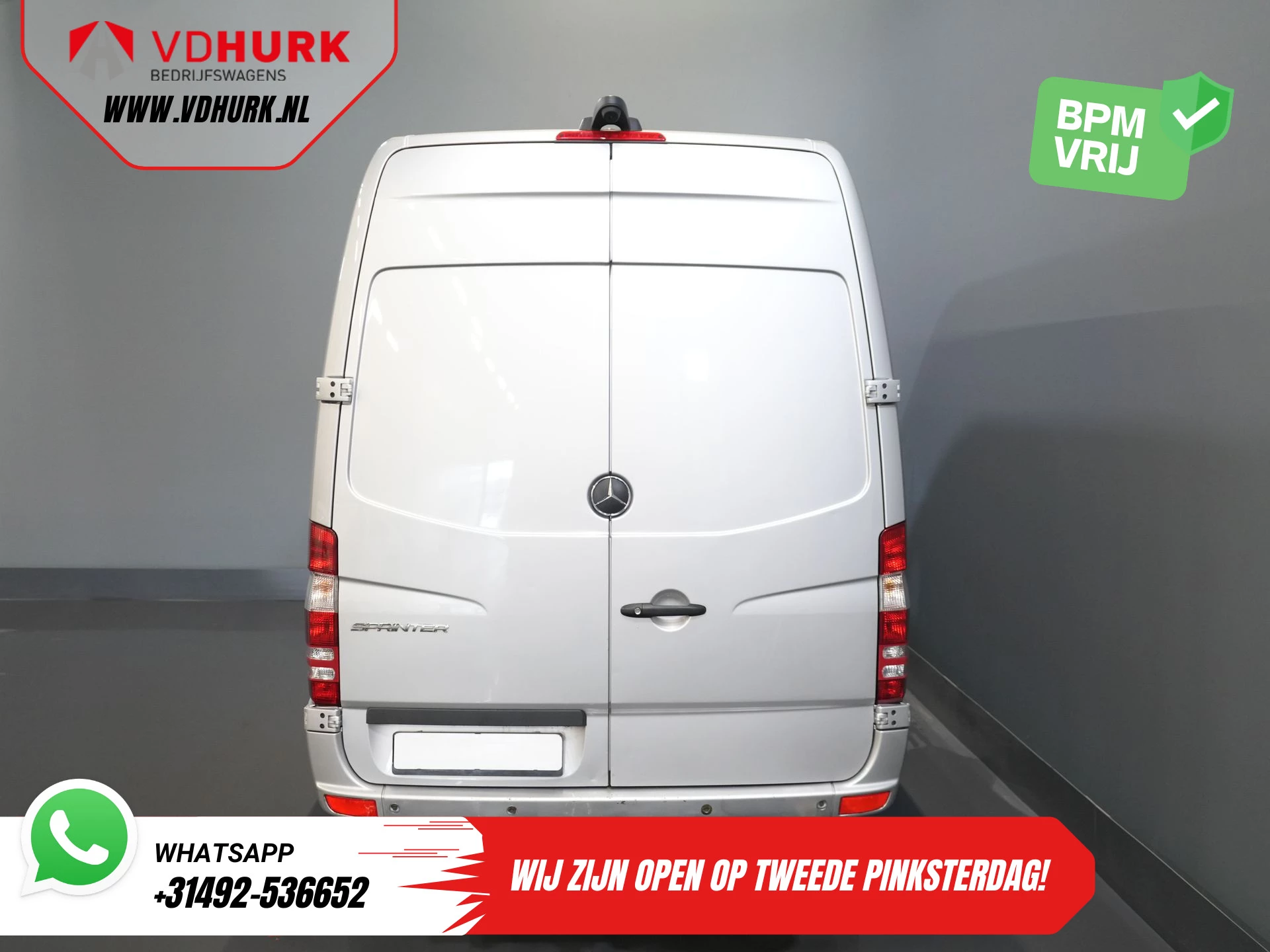 Hoofdafbeelding Mercedes-Benz Sprinter