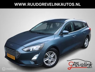 Ford Focus Wagon EcoBoost Hybrid 125 PK H6 Navi Led Trekhaak Camera Pdc