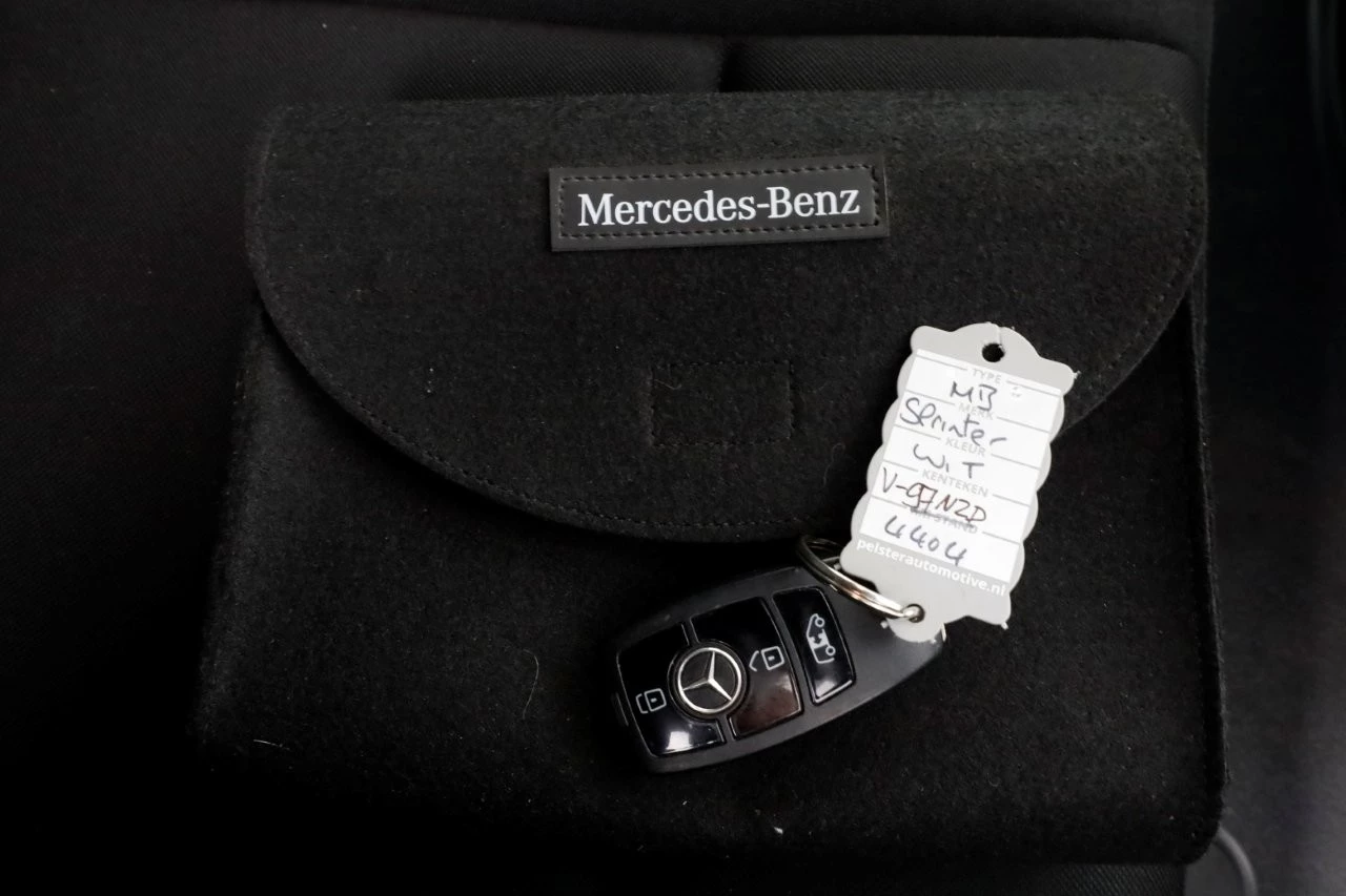 Hoofdafbeelding Mercedes-Benz Sprinter