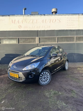 Hoofdafbeelding Ford Ka Ford Ka 1.2 Titanium X Trekhaak/Distributieriem vervangen!