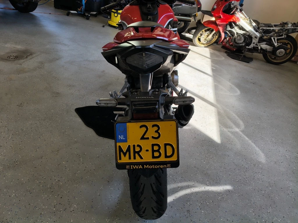 Hoofdafbeelding Honda CBR 500