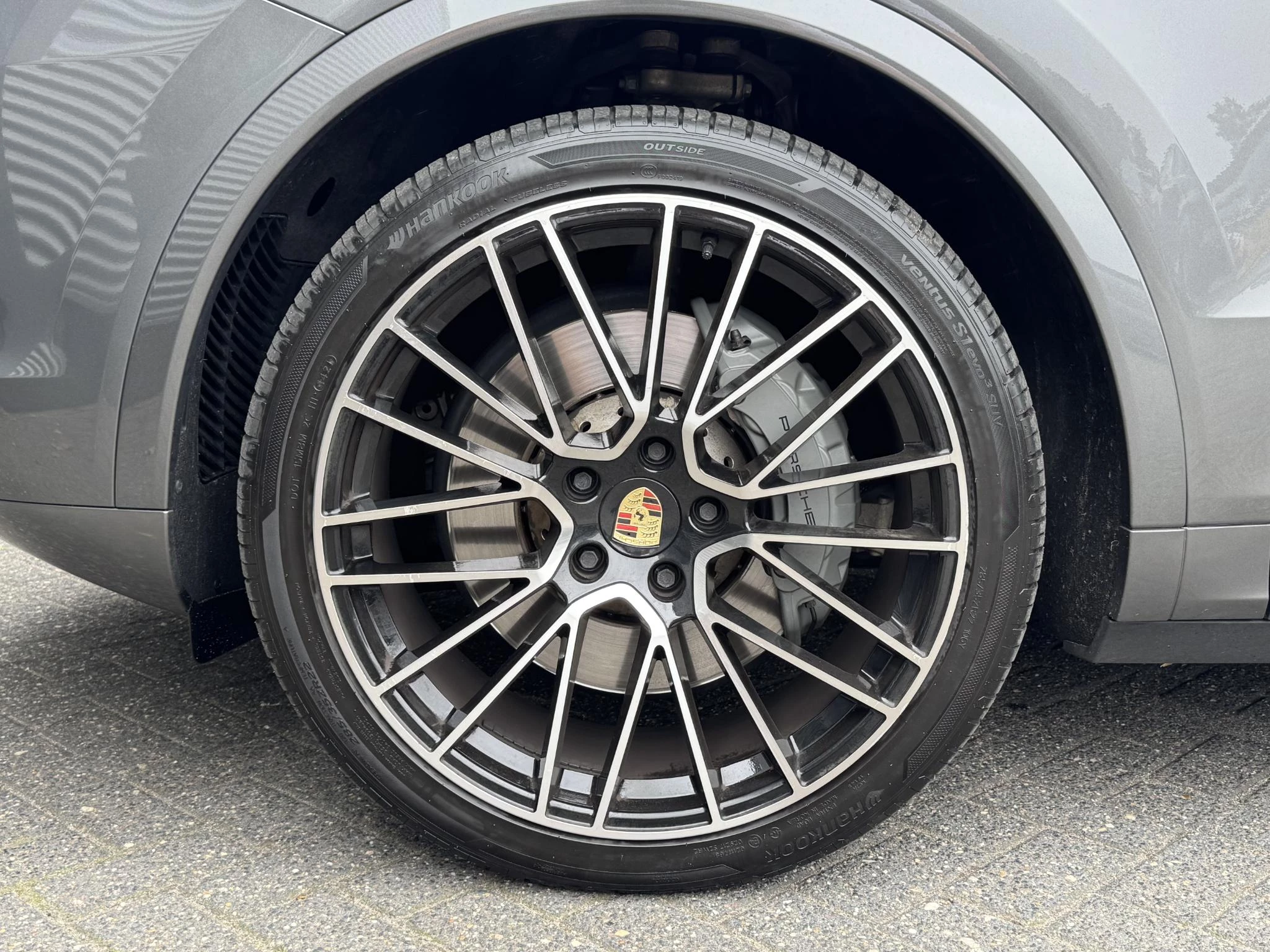Hoofdafbeelding Porsche Cayenne