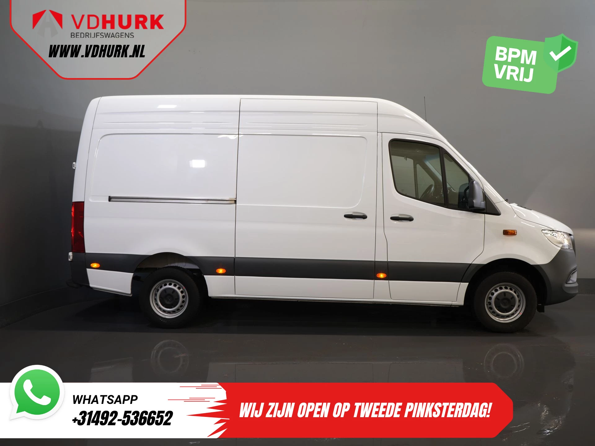 Hoofdafbeelding Mercedes-Benz Sprinter