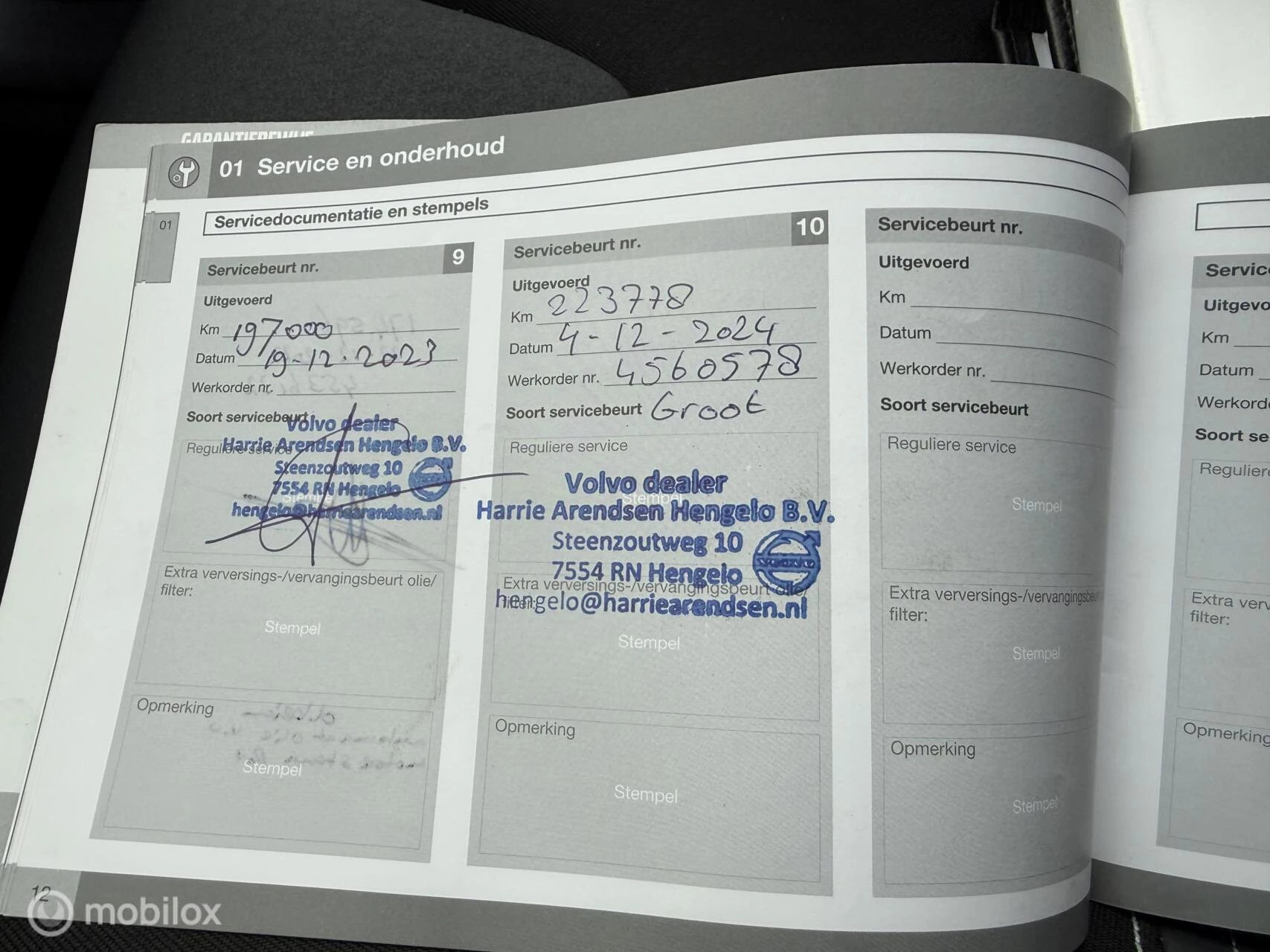 Hoofdafbeelding Volvo V40