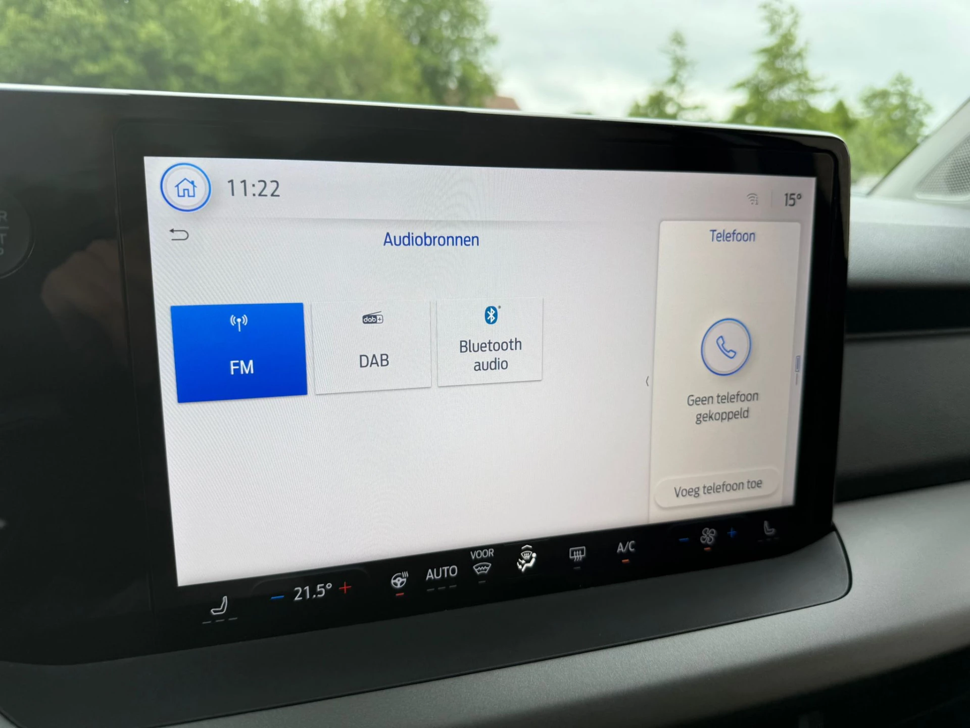 Hoofdafbeelding Ford Tourneo Courier
