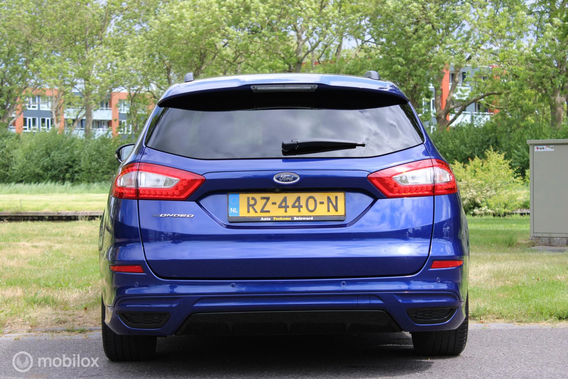 Hoofdafbeelding Ford Mondeo
