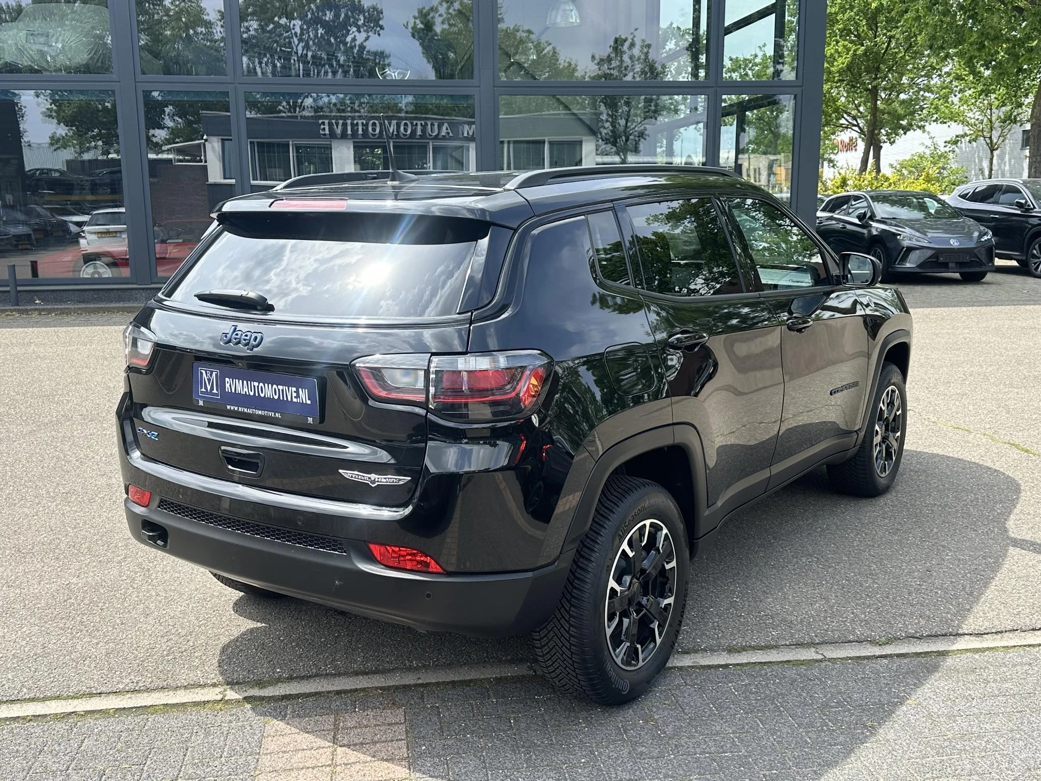Hoofdafbeelding Jeep Compass