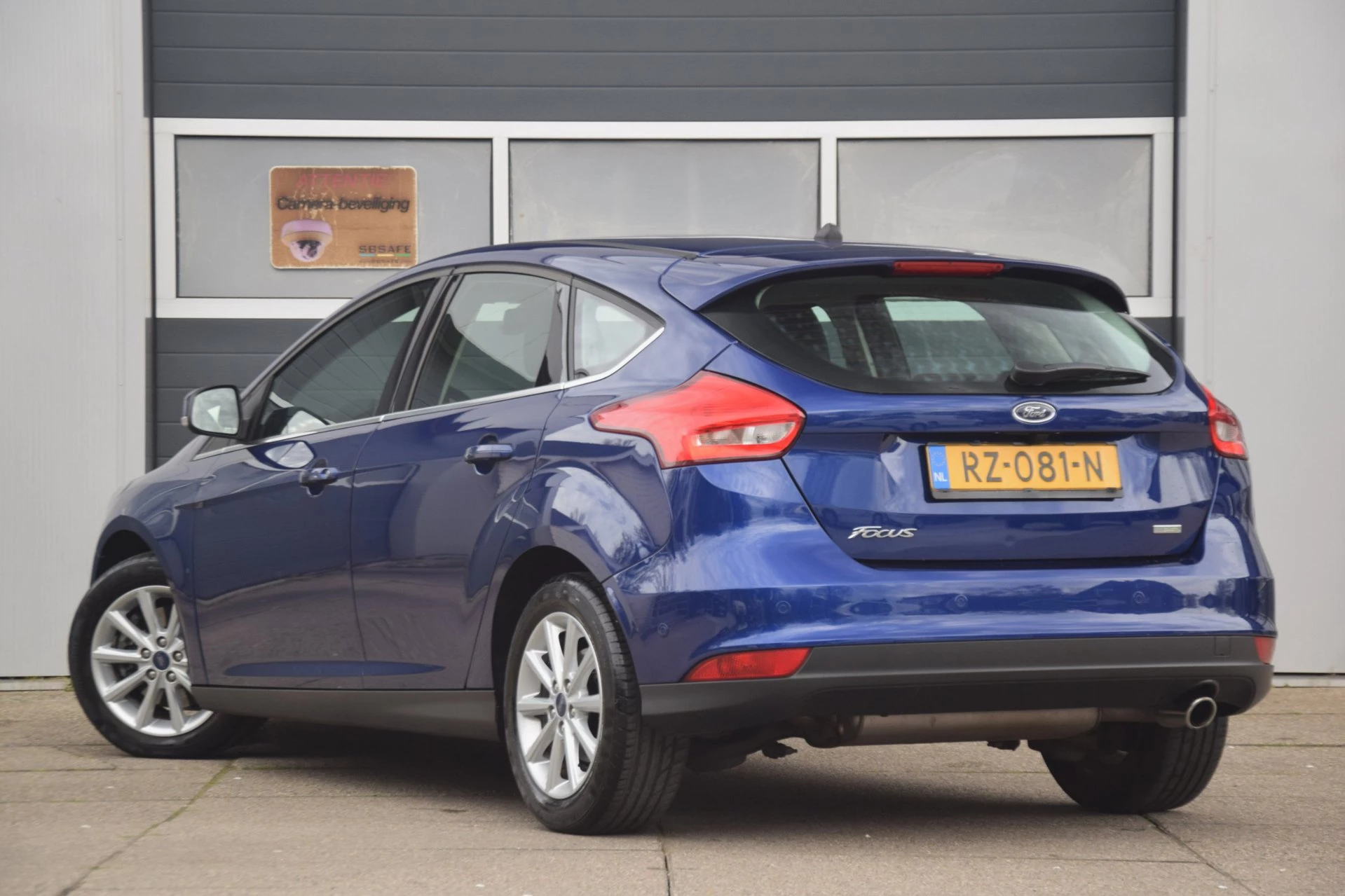 Hoofdafbeelding Ford Focus