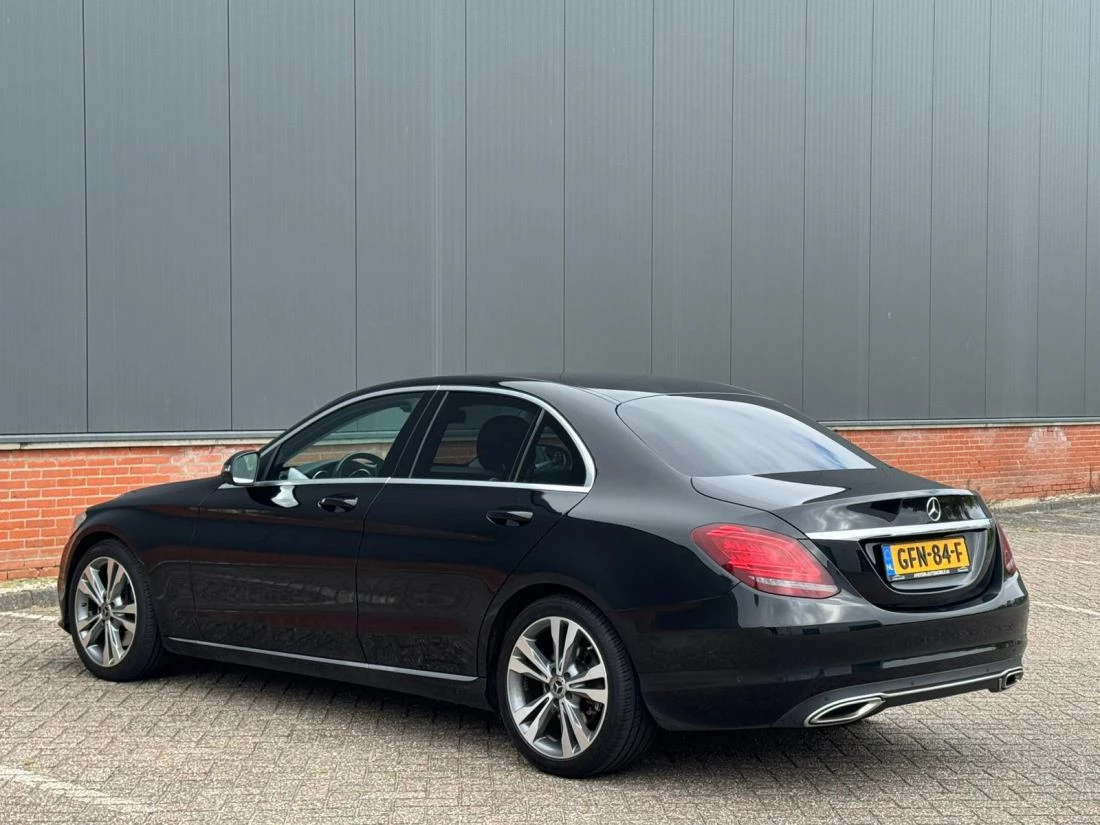 Hoofdafbeelding Mercedes-Benz C-Klasse