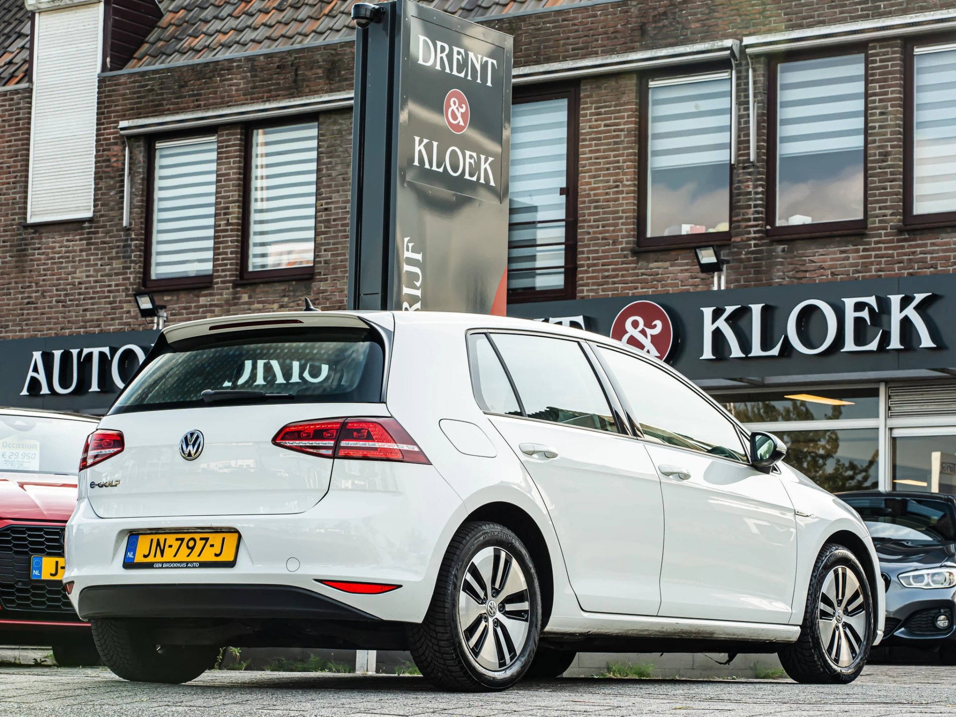 Hoofdafbeelding Volkswagen e-Golf