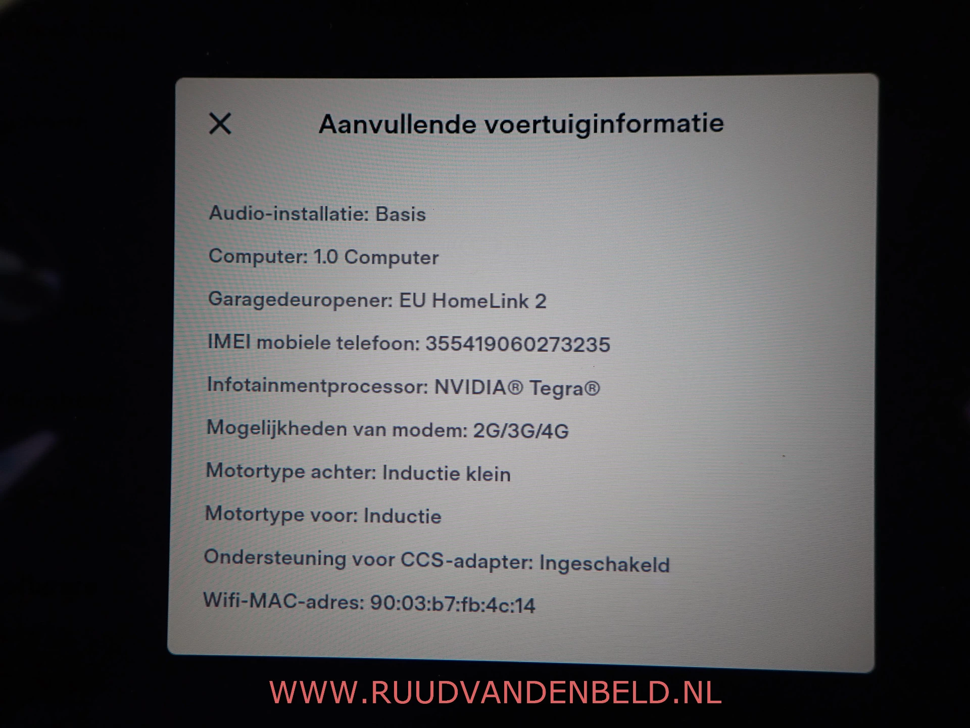 Hoofdafbeelding Tesla Model S
