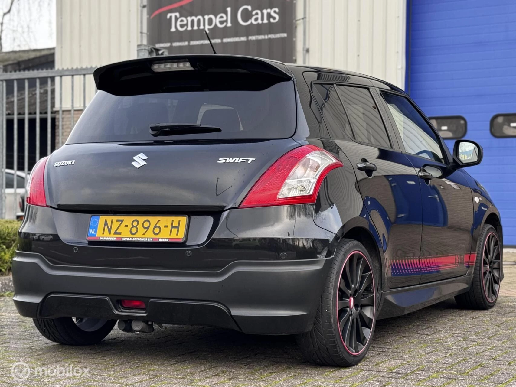Hoofdafbeelding Suzuki Swift