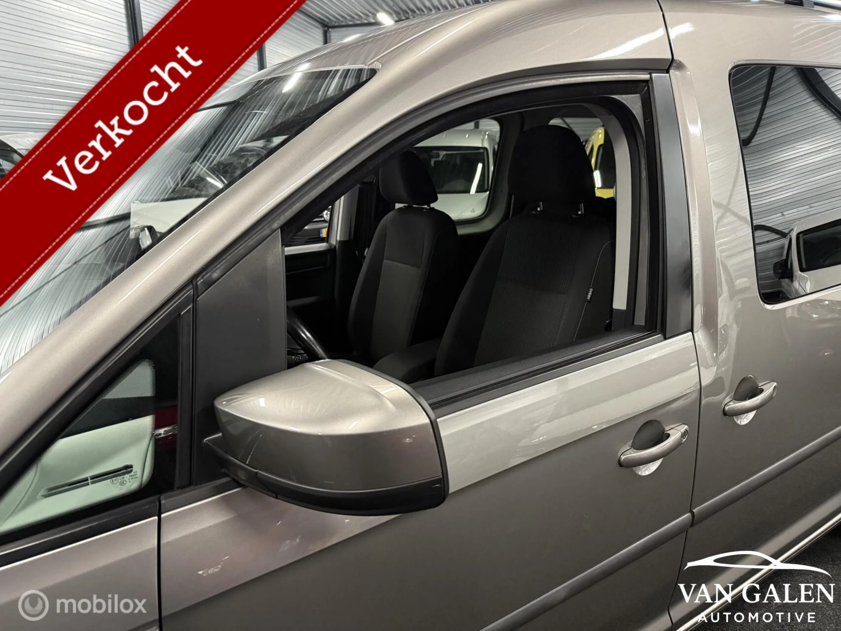 Hoofdafbeelding Volkswagen Caddy