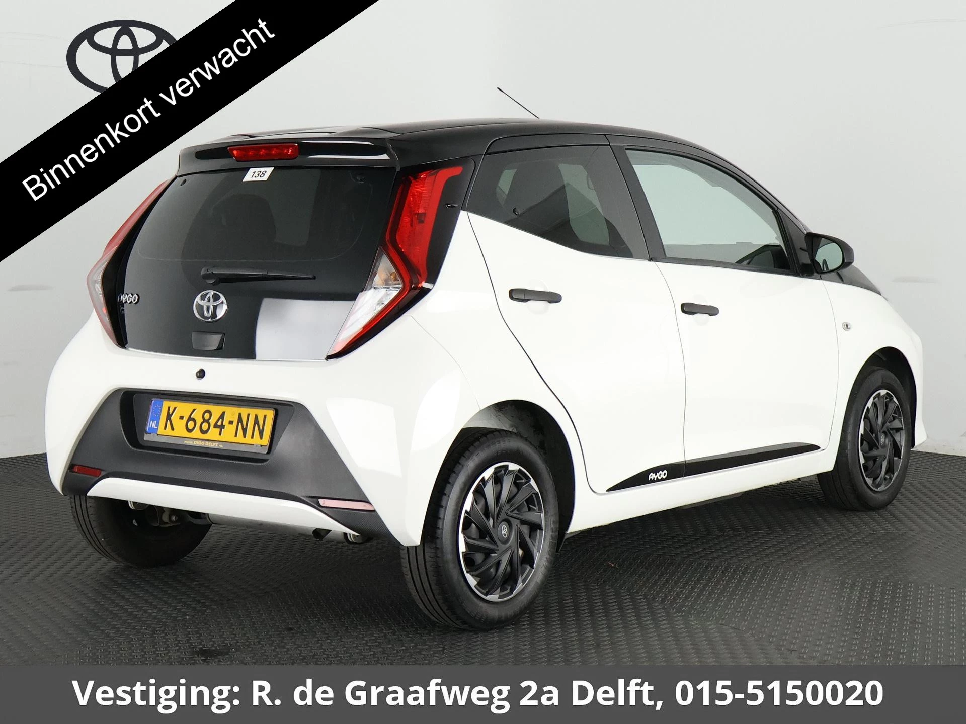Hoofdafbeelding Toyota Aygo