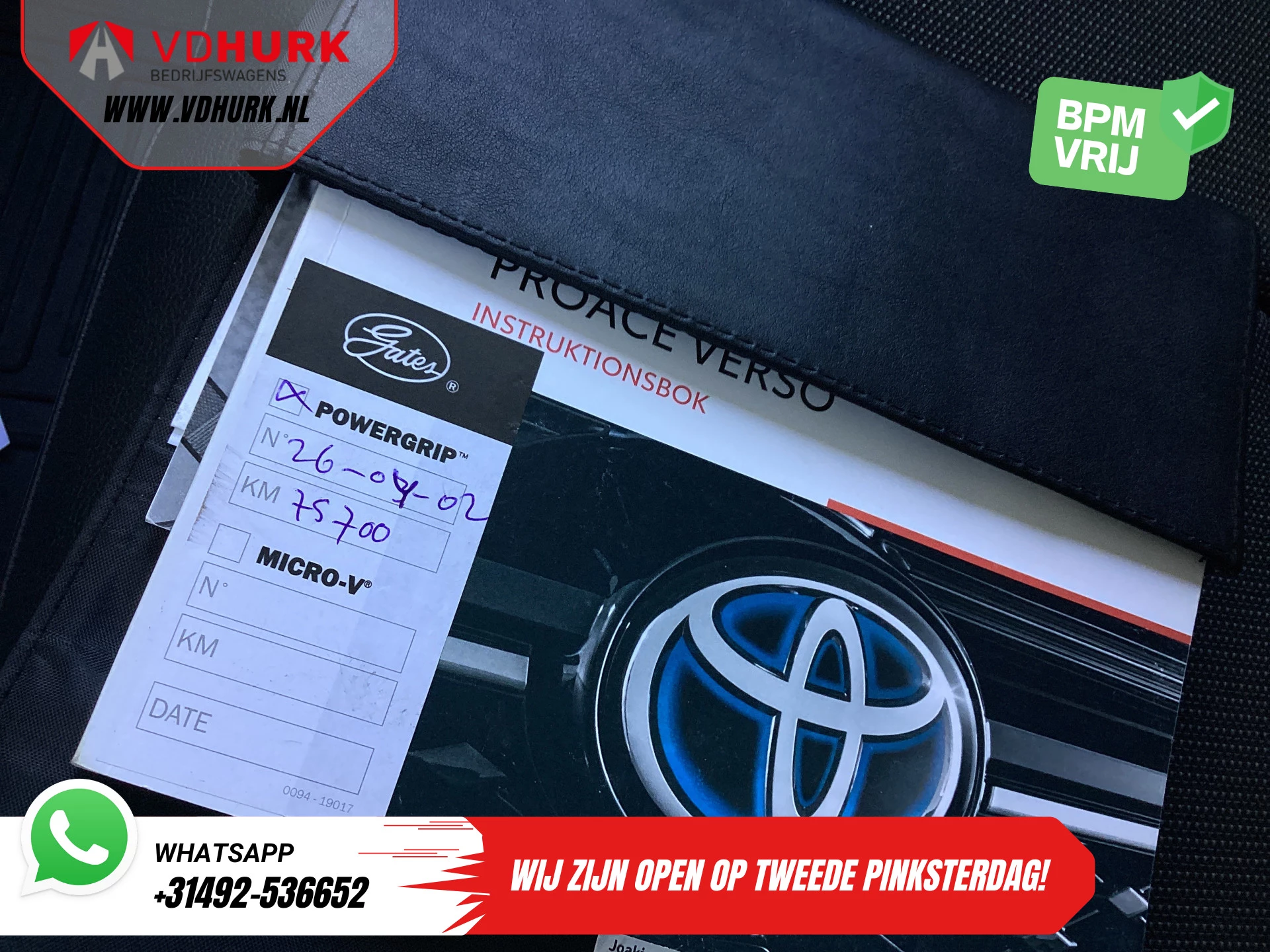 Hoofdafbeelding Toyota ProAce