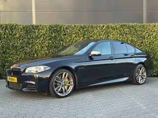 BMW 5-serie M550xd FACELIFT, PANO, LEDER, CRUISE, H/K, NAVI, CRUISE, HUD, LANE, EURO 6