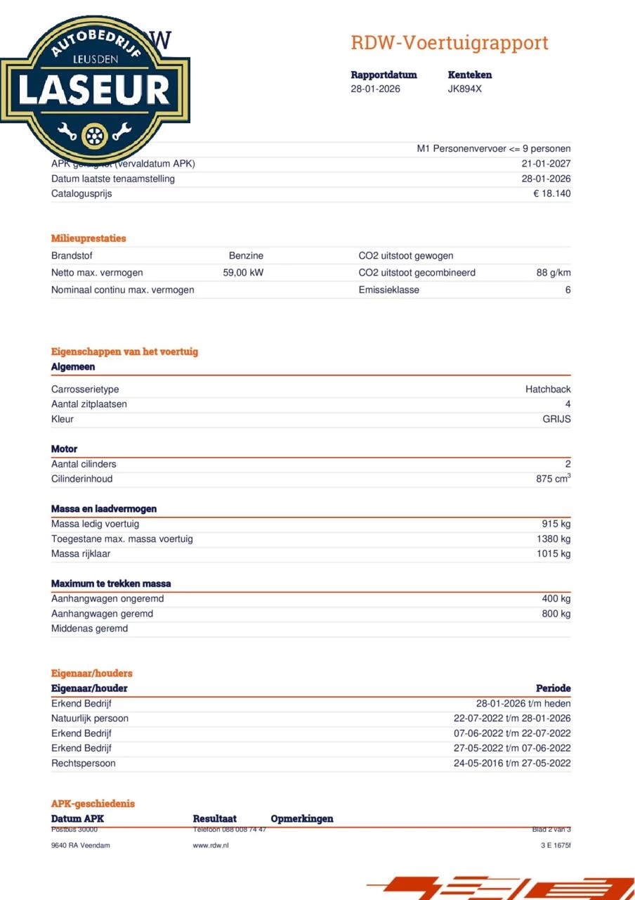 Hoofdafbeelding Fiat 500