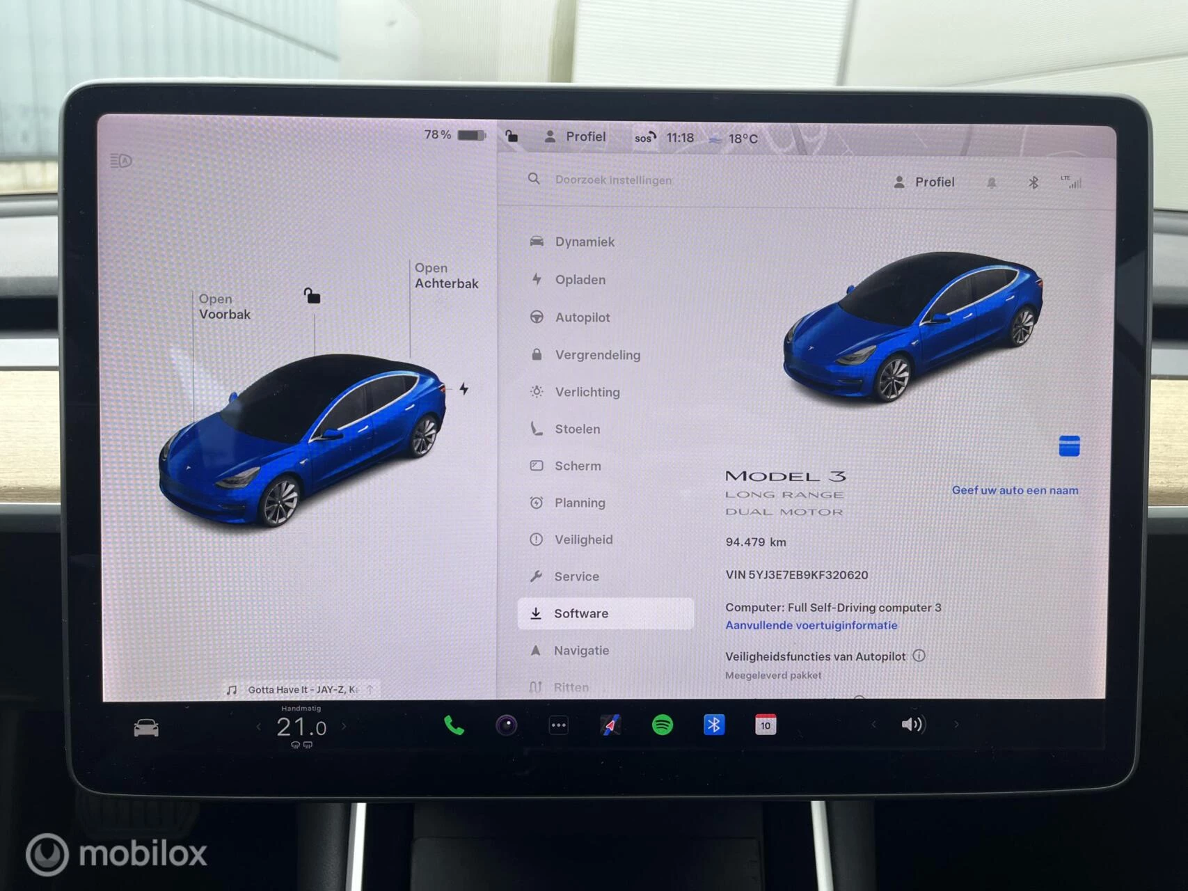 Hoofdafbeelding Tesla Model 3