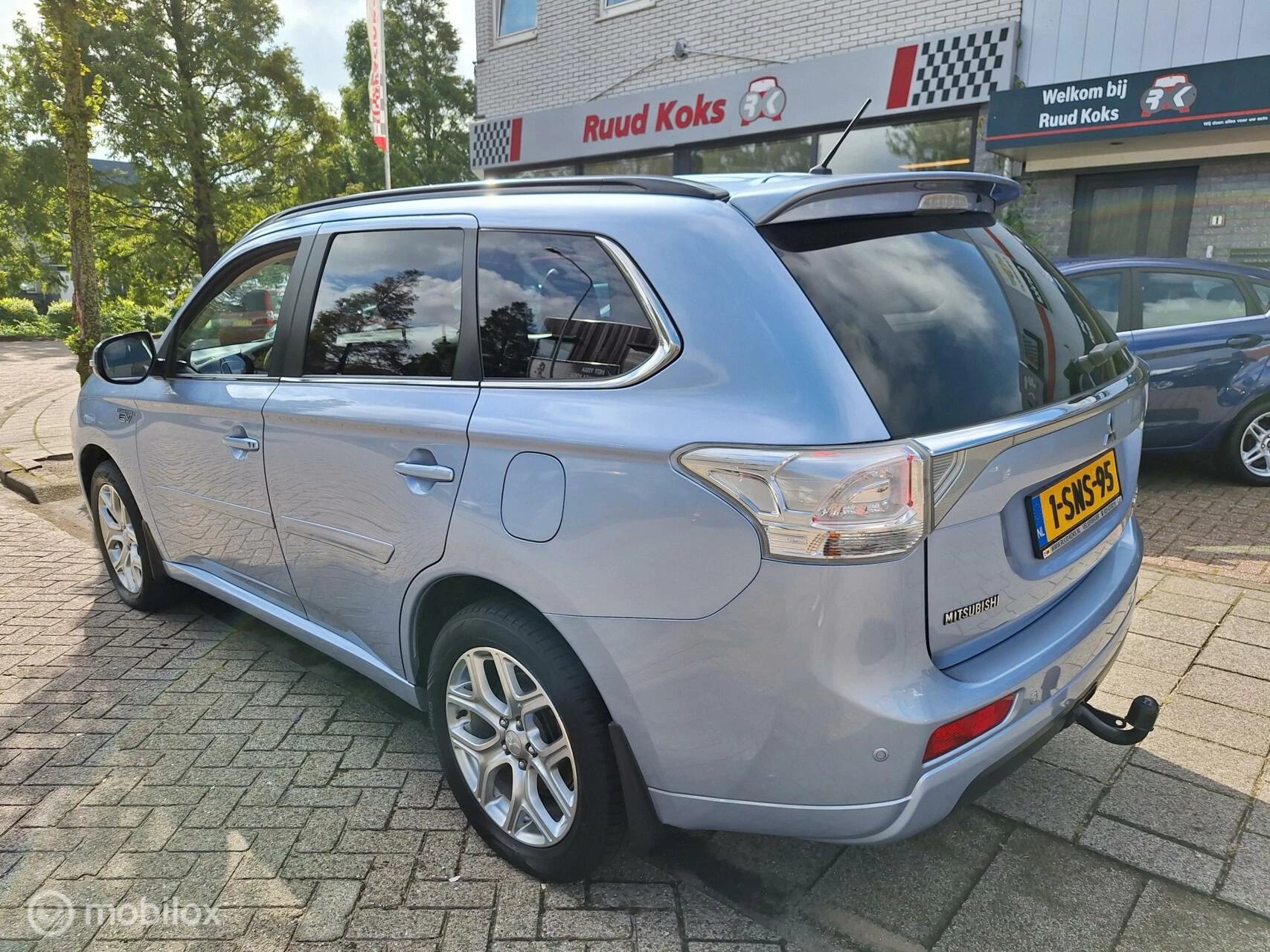 Hoofdafbeelding Mitsubishi Outlander