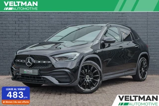 Mercedes GLA-klasse 250 e AMG Line PANORAMADAK MEMORY TREKHAAK BURMESTER