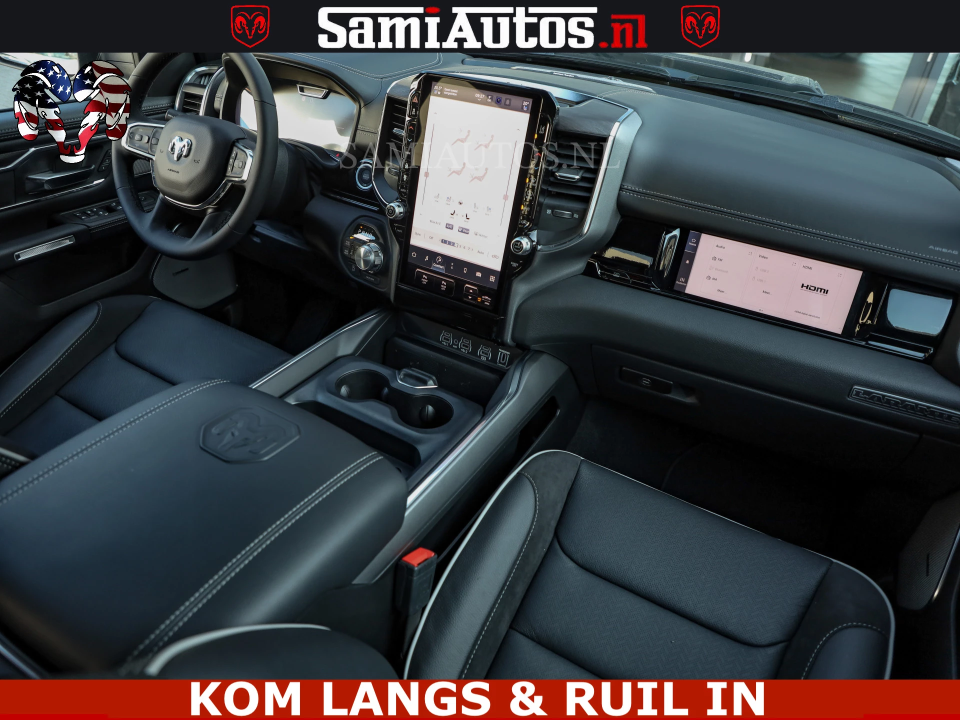 Hoofdafbeelding Dodge Ram Pick-Up