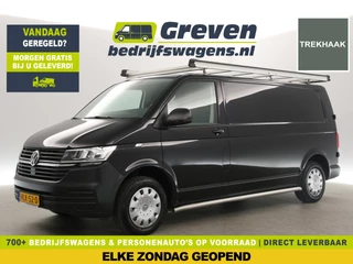 Volkswagen Transporter 2.0 TDI L2H1 140PK Airco Bluetooth Imperiaal Trekhaak Elektrpakket Sidebars