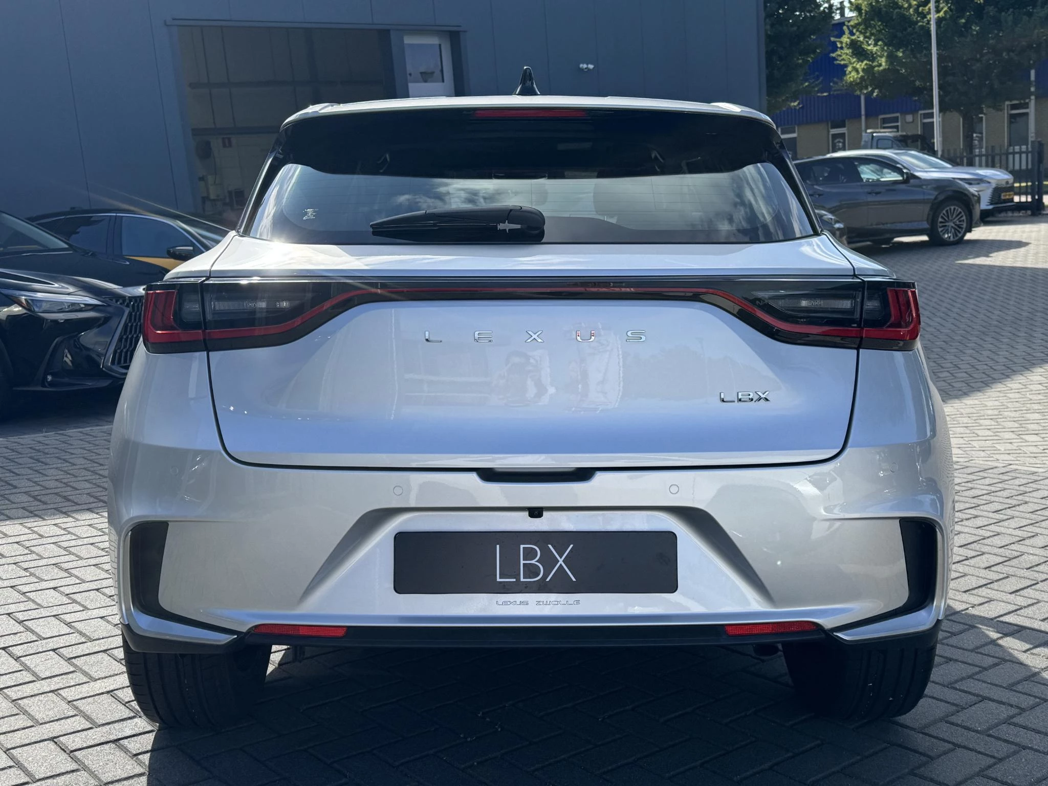 Hoofdafbeelding Lexus LBX