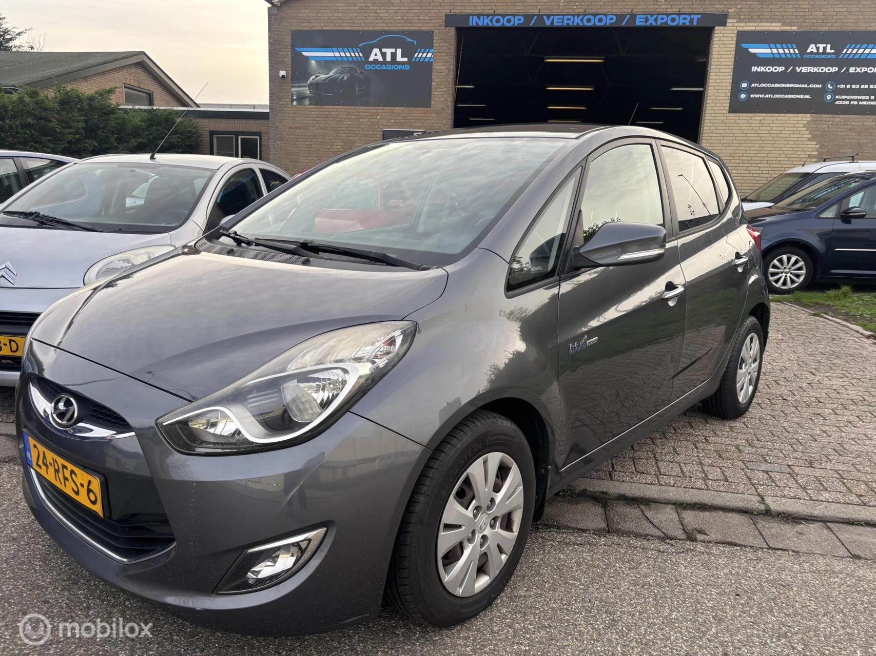 Hoofdafbeelding Hyundai ix20