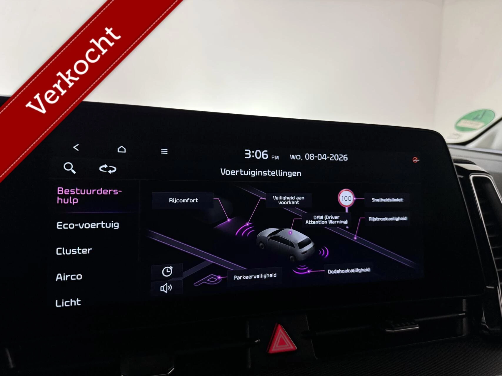 Hoofdafbeelding Kia Sportage